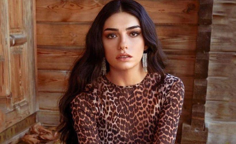 Oyuncu Hazar Ergüçlü'den 1915 paylaşımı