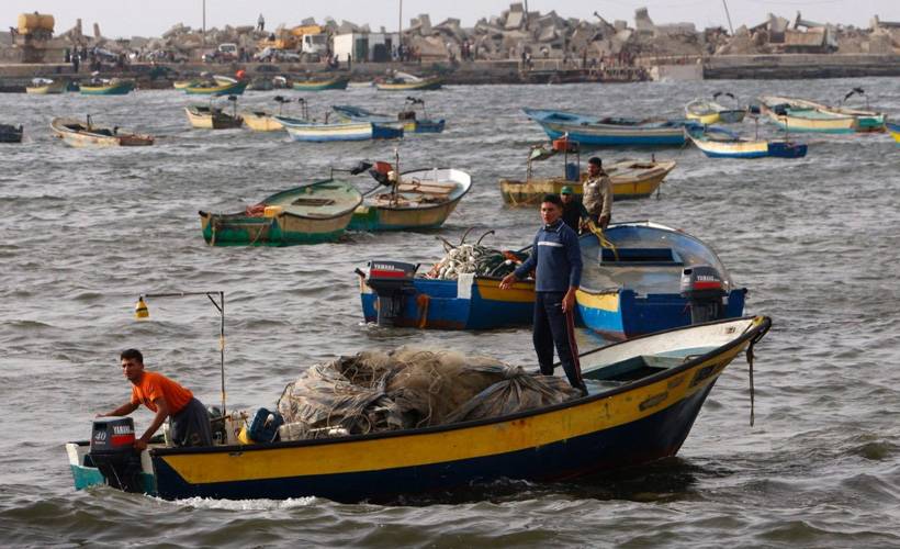 İsrail, Gazzeli balıkçılara Akdeniz'de avlanmayı tamamen yasakladı