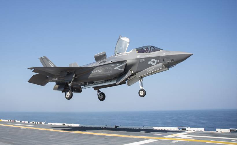 ''Türkiye'nin programdan çıkarılması, F-35 maliyetini artıracak''