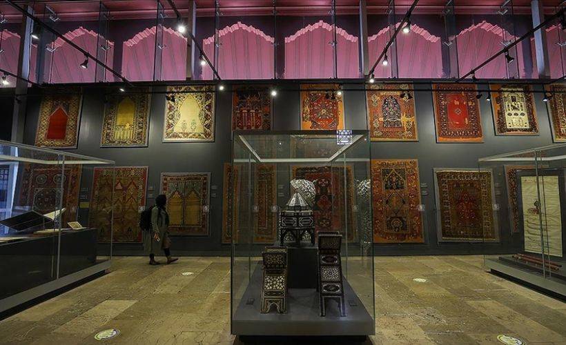 Türk ve İslam Eserleri Müzesi'nden görüntüler