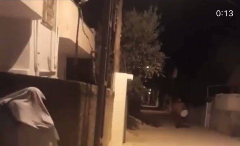 Davulcuyu böyle korkuttular