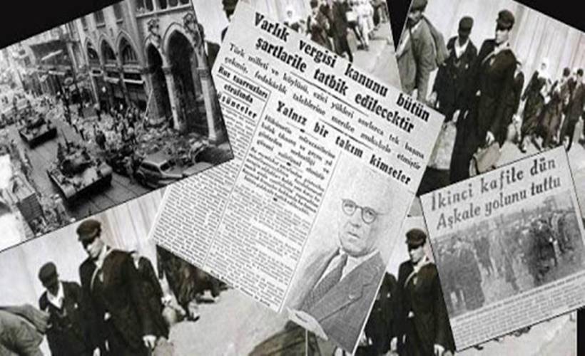 Varlık Vergisi'nin ve CHP'nin tutanakları kayıp!