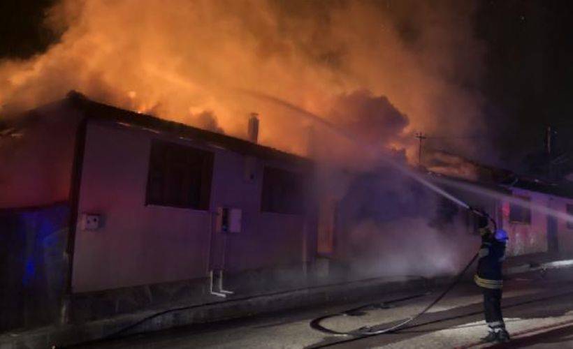 Kastamonu'daki yangına müdahale devam ediyor