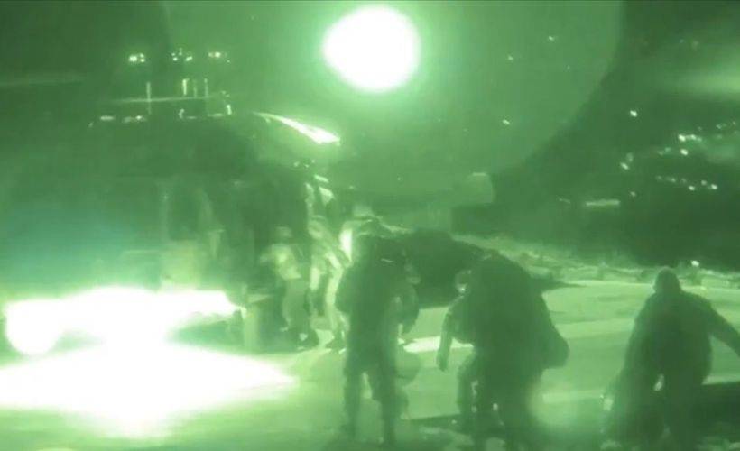 MSB, Pençe-Şimşek ve Pençe-Yıldırım operasyonlarına ilişkin görüntüleri paylaştı