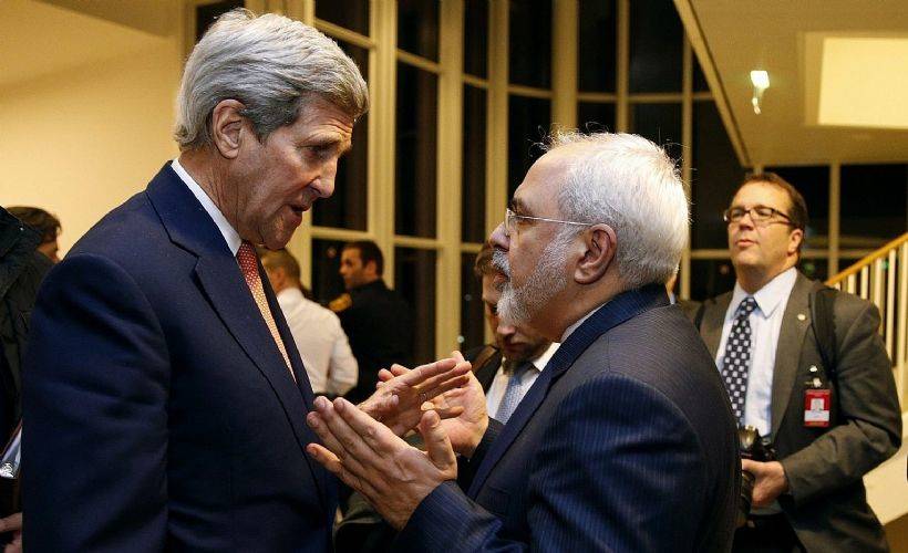 Zarif'in ses kaydı, ABD'li eski mevkidaşı Kerry'ye ağır suçlamalara yol açtı