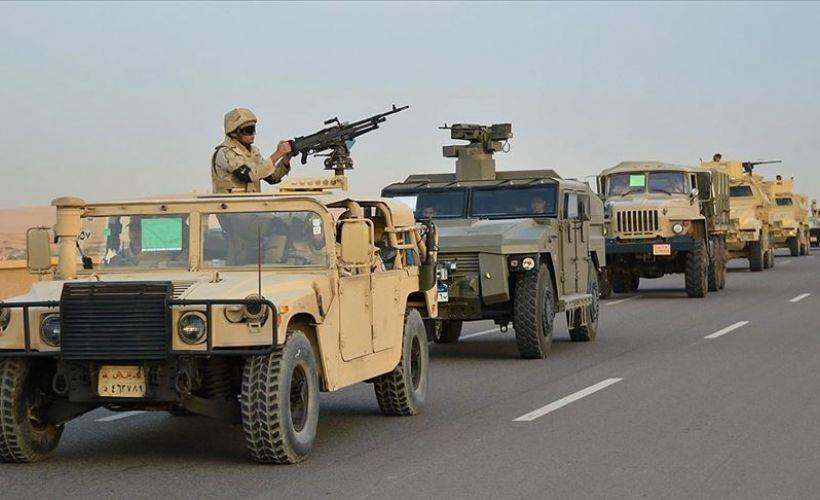 Libya ordusu duyurdu: Hafter destekçisi paralı askerler konvoy halinde harekete geçti