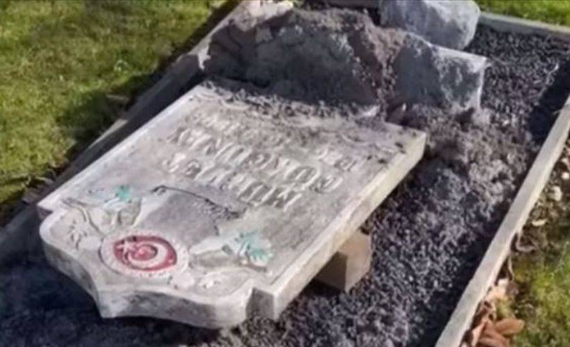 İsveç'te Müslüman mezarlığına saldırı