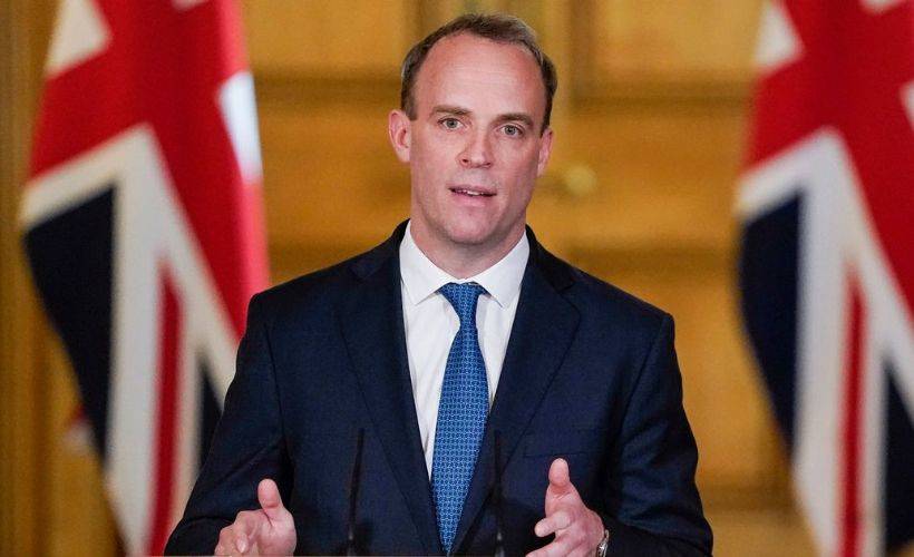 İngiltere Dışişleri Bakanı Raab’tan ‘Kıbrıs konferansı’ açıklaması