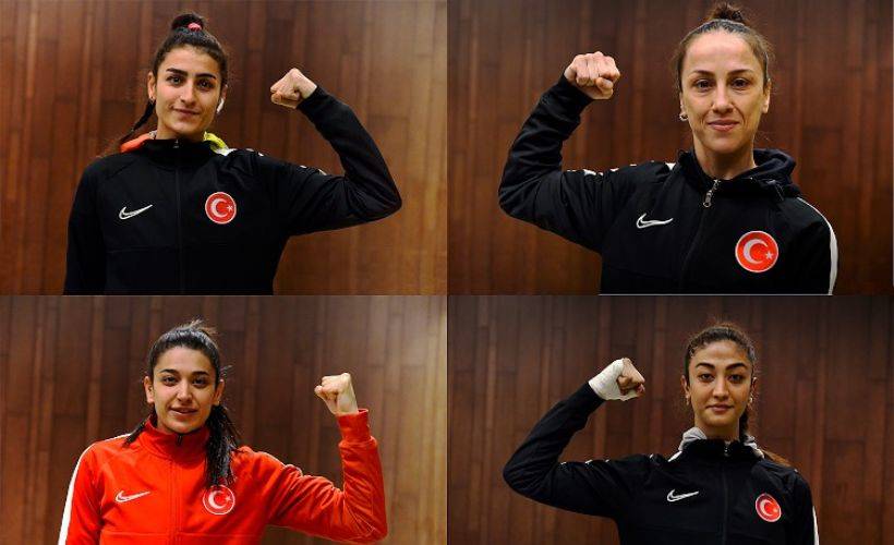 Tokyo Olimpiyatlarına hazırlanan kadın milli tekvandocular konuştu