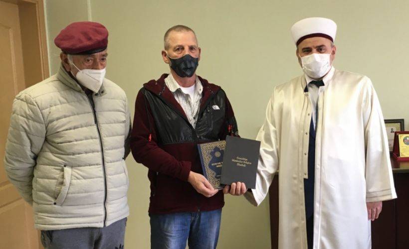 Bursa'da yaşayan Alman vatandaşı ramazan ayından etkilenip Müslüman oldu