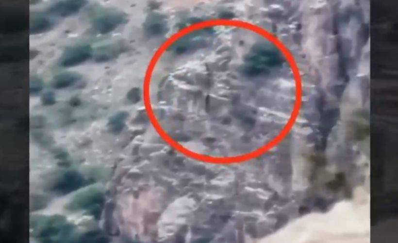 MSB: Bir mağaraya gizlenen 3 PKK’lı terörist etkisiz hale getirildi