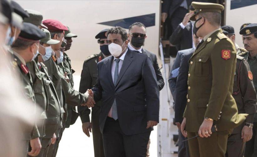 Libya'da 5+5 Ortak Askeri Komite temsilcileri Sirte'de toplandı