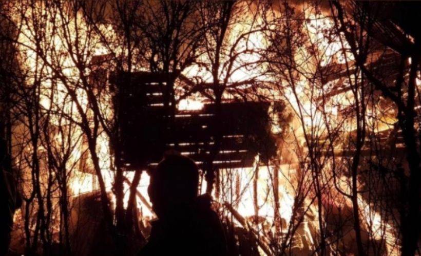 Kastamonu'da yangın: 2 kişi öldü