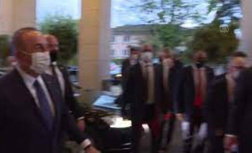 BM Genel Sekreteri Guterres, gayrıresmi Kıbrıs Konferansı öncesi taraflara resepsiyon verdi