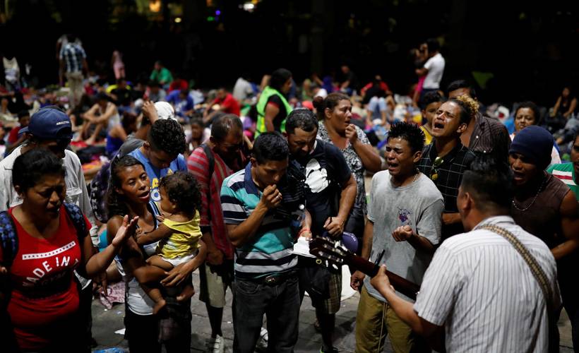 ABD'ye gitmek isteyen 2 bin göçmen Meksika'da kayboldu