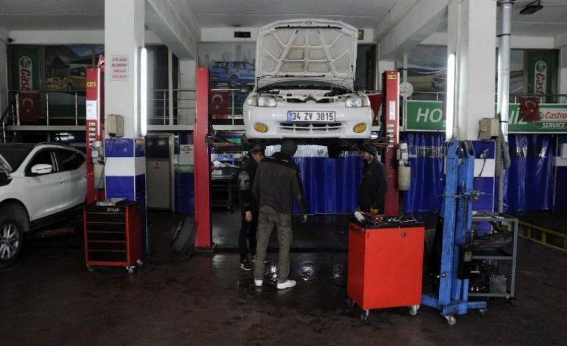 Tam kapanmada oto sanayiler açık mı? Araba tamircileri açık mı? Araç servisleri açık mı?