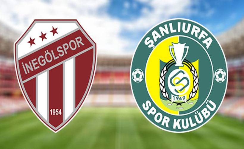 İnegölspor - Şanlıurfaspor maçını canlı izle!