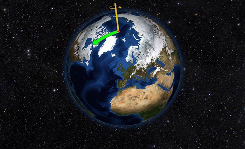 Küresel ısınmanın sonucu: Dünya'nın ekseni değişti