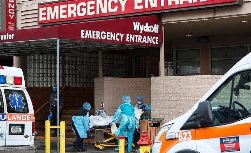 ABD'de Kovid-19 salgınında ölenlerin sayısı 573 bin 385'e yükseldi