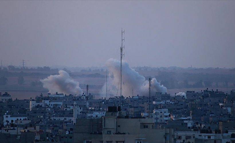 İsrail, orduya ait bir İHA'nın Gazze Şeridi'nin kuzeyinde düştüğünü açıkladı