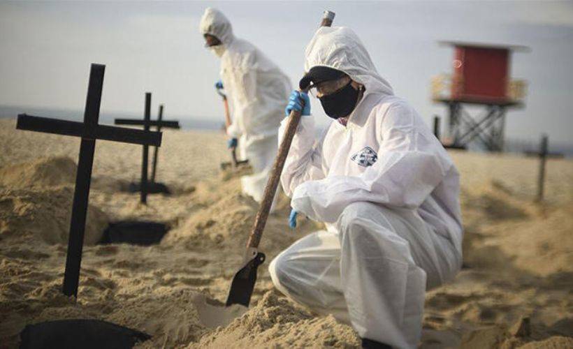 Brezilya'dan kötü haber! Önüne geçilemiyor