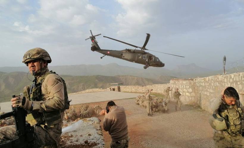 Şırnak ve Hakkari'de 5 bin personel ile yeni operasyon