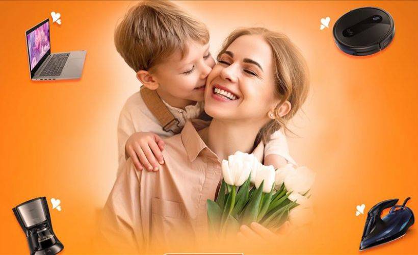 Teknosa'dan Anneler Günü'ne özel kampanyalar