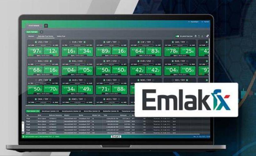 Emlak Katılım müşterileri, 'EmlakFX' platformu ile buluşuyor