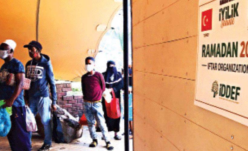 İDDEF, Güney Afrika’da ecdadı unutmadı