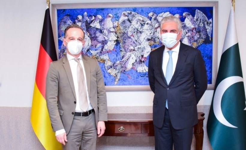 Pakistan ve Almanya'dan ''Afganistan'' görüşmesi