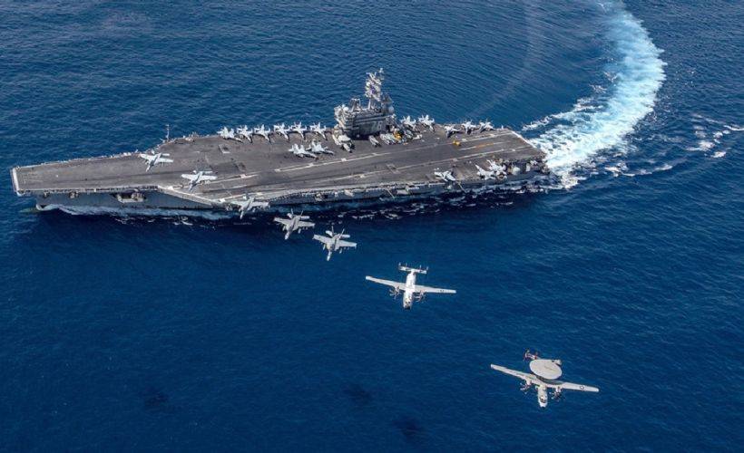 Çin: ABD’nin Çin'in etrafında askeri deniz ve hava faaliyetleri arttı