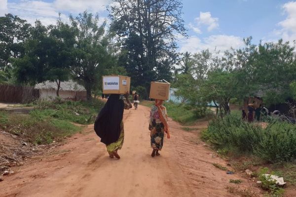 Sadakataşı Tanzanya'da Ramazan sevinci yaşattı