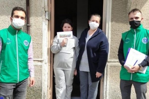 Çocukların düşü Bursa'nın gülüşü