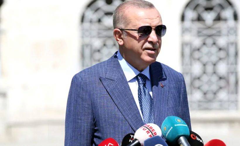 Cumhurbaşkanı Erdoğan'dan yerli aşı açıklaması