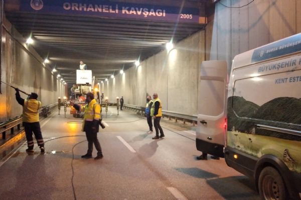 Estetik Bursa mesaisi