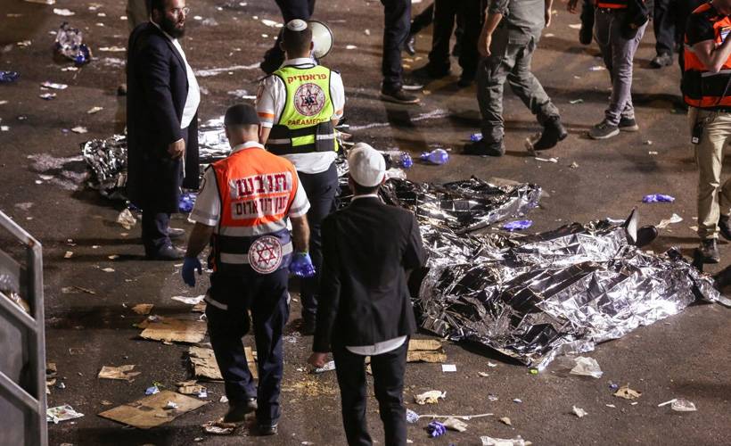 İsrail'de 45 kişinin ölümüne neden olmuştu: Polis ve yetkililere 'ihmal' suçlaması