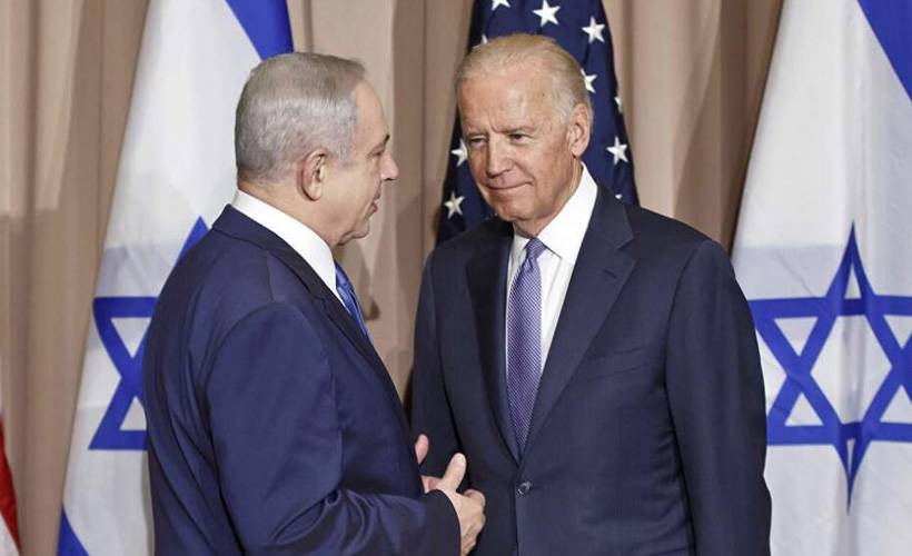 Biden'dan Netanyahu'ya taziye telefonu