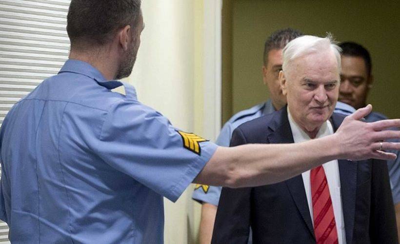 'Bosna Kasabı' lakaplı Mladic'in davasında nihai karar 8 Haziran'da çıkacak