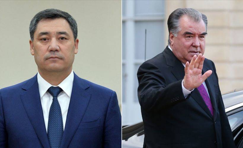 Kırgızistan Cumhurbaşkanı ile Tacikistan Cumhurbaşkanı bir araya gelecek