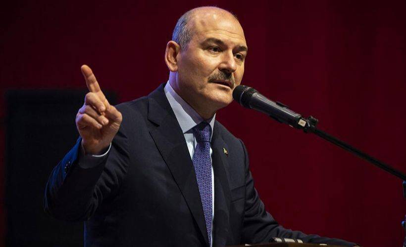 Bakan Soylu'dan BirGün Gazetesi'ne ''Ruhsar Pekcan'' tepkisi