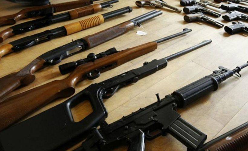 Belçika'da 22 bin silah fabrikada eritildi