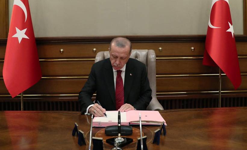 Resmi Gazete'de yayımlandı: Erdoğan'dan bakan yardımcısı atamaları