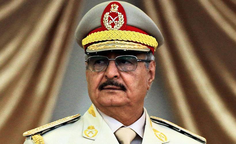 'Hafter, yıl sonunda yapılması planlanan seçimlere tehdit'