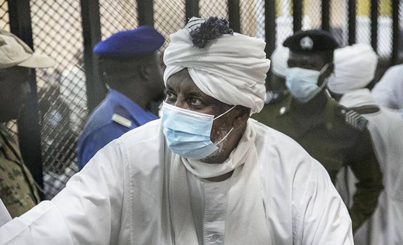 Sudan İslami Hareketi Genel Sekreteri Hasan son yolculuğuna uğurlandı