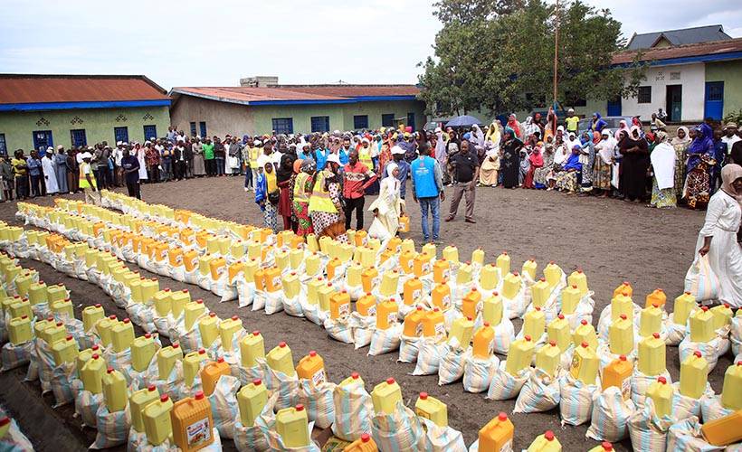 Türkiye Diyanet Vakfı, Kongoluların yüzlerini güldürdü