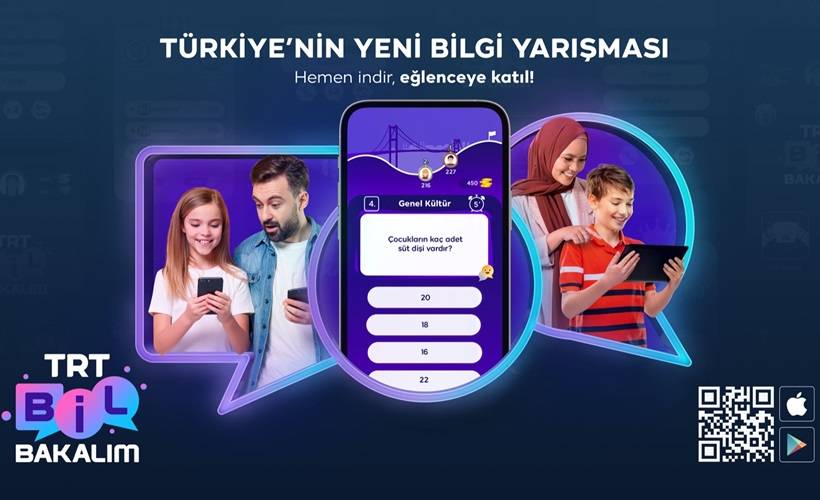 Türkiye'nin yeni bilgi yarışması: TRT Bil Bakalım