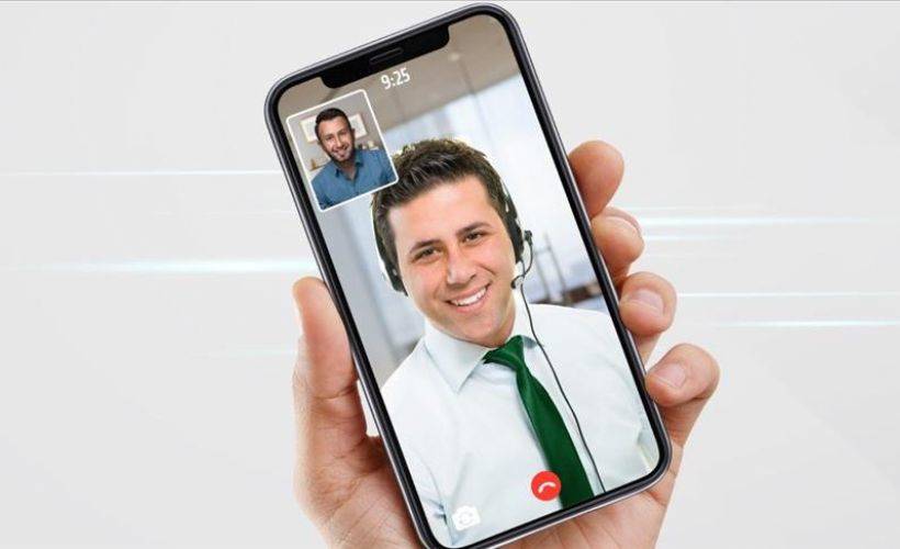Kuveyt Türk görüntülü görüşmeyle uzaktan müşteri olma hizmetini başlatıyor