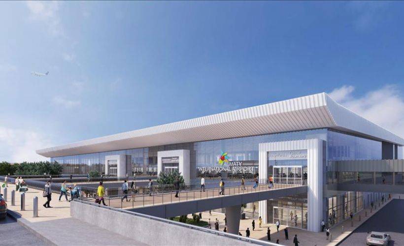 TAV, Almatı Havalimanı'nı işletmeye başladı