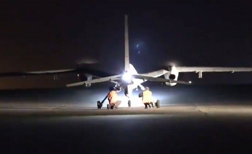 Akıncı SİHA gece uçuş eğitimlerini başarıyla tamamladı