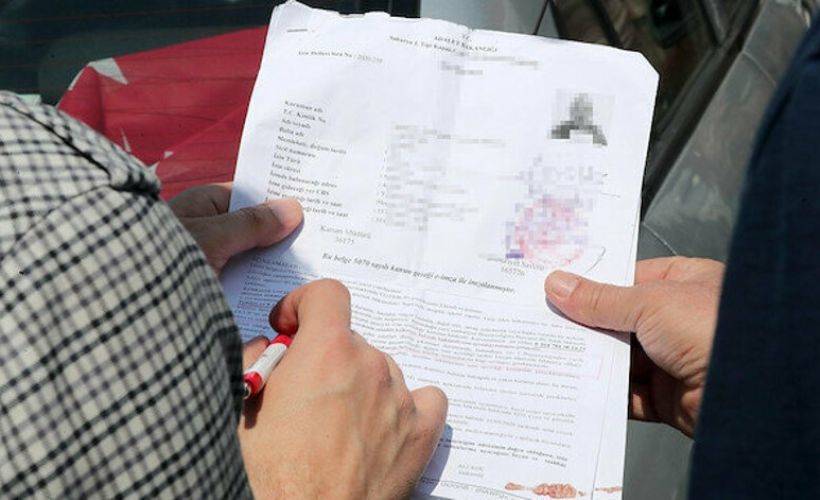 Sahte çalışma izin belgesinin cezası nedir? Usulsüz ve sahte görev belgesi ile yakalanırsam ne olur?